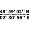 Champigny-sur-Marne coordinates