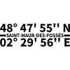 Coordonnées de Saint-Maur-des-Fossés