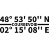 Courbevoie coordinates