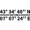 Coordinate di Antibes