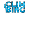 Climbing Extreme sport climbing