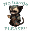 Cat no stress please