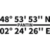 Coordonnées Pantin