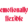 emotionally flexible