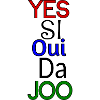 Yes different languages