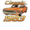 Classic car 1983