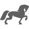 Pferd Silhouette
