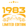 Fabriqué en 1983 Edition limitée