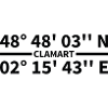 Clamart coordinates
