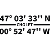 Cholet coordinates