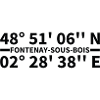 Fontenay-sous-Bois coordinates