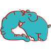L fant elephant