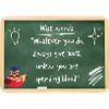 Clever funny saying - english