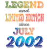 LÉGENDE ET ÉDITION LIMITÉE