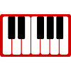Piano Keys Keyboard Keyboard