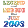 LÉGENDE ET ÉDITION LIMITÉE