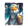 Space Fox Fox Spacesuit