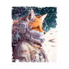 Space fox fox in space Spacesuit