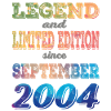 LÉGENDE ET ÉDITION LIMITÉE