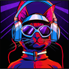 "cat music" Katze, Comic-Cover