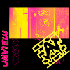 Urban Graffiti Neon Design