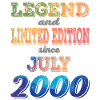 LEGEND AND LIMITED EDITION