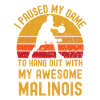 Basketball and Malinois