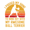 Basketball and Bull Terriers