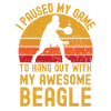 Basketball and Beagle