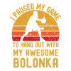 Basketball and Bolonka