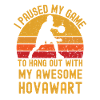 Basketball and Hovawart