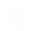 Drôle bébé vache