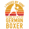 Basketball and German boxers