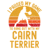 Basketball and Cairn Terrier