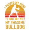 Basketball and Bulldog