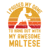 Basketball and Maltese