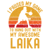 Basketball and Laika