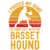 Basketball and Basset-Hound