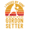 Basketball and Gordon Setter