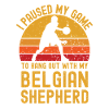 Basketball et berger belge