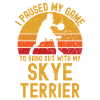 Basketball and Skye Terrier
