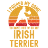 Basketball and Irish Terriers