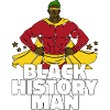 black history superhero gift