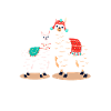 Alpaka und Lama Wanderung