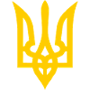 Ukraine våbenskjold Slava Ukraini Zelenskyj Stil