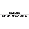Coventry coordinates