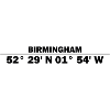 Birmingham coordinates