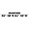 Coordonnées de Bradford