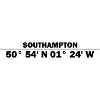 Southampton coordinates