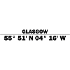 Glasgow coordinates